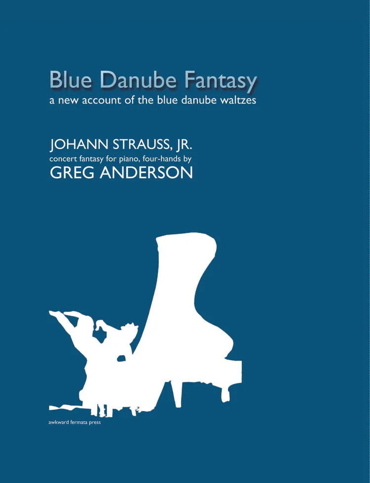 Strauss: Blue Danube Fantasy — Anderson & Roe Piano Duo